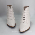 2019 women's boots Genuine leather Ankle A040 Ladies Women winter boots Shoes